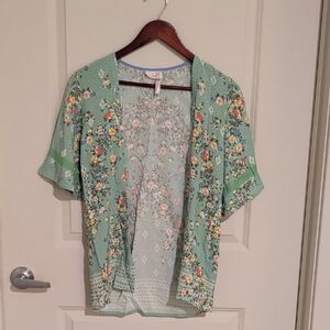 Matilda Jane Mint Floral Blouse